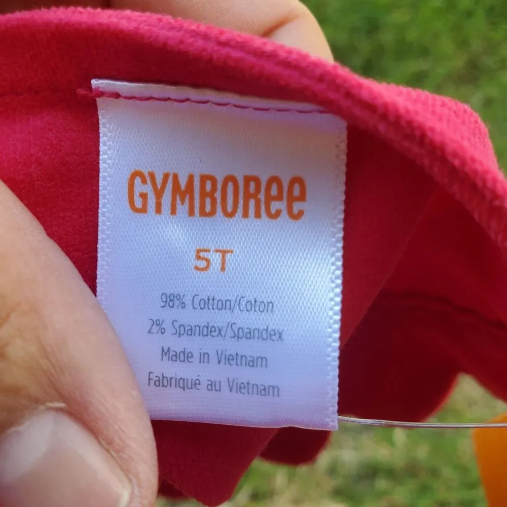 Gymboree | Shop All Mon CheriGirls Scalloped Corduroy Jumper Size 5T